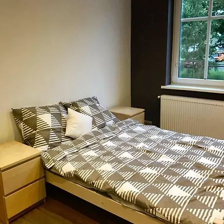 Red & Grey Apartment *