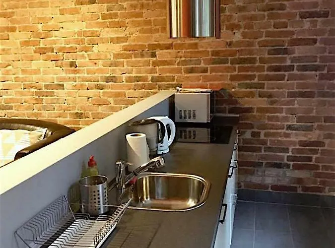 Apartament Red & Grey